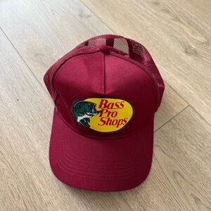 Bass Pro Shops Trucker Hat Fishing Outdoors
